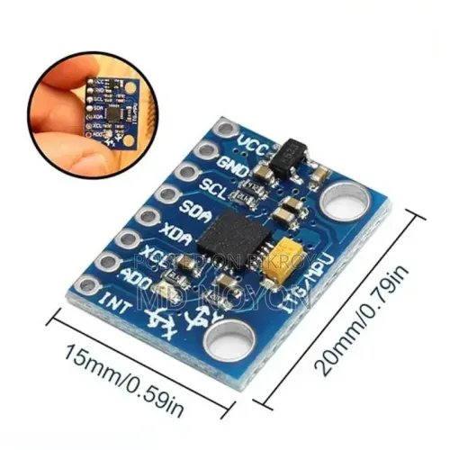 Mpu6050 + Gps + Compass + Servo Kit – 1300 Tk → 1000 Tk Quick Sale