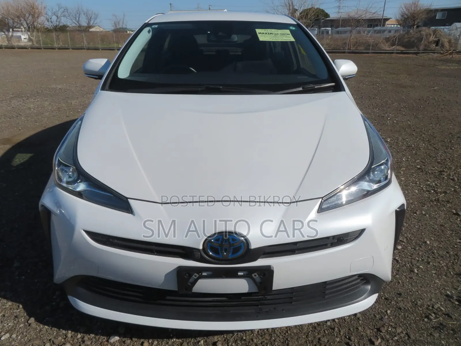 Toyota Prius 2021 Pearl