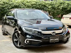 Honda Civic EX-L Sedan 2020 Black