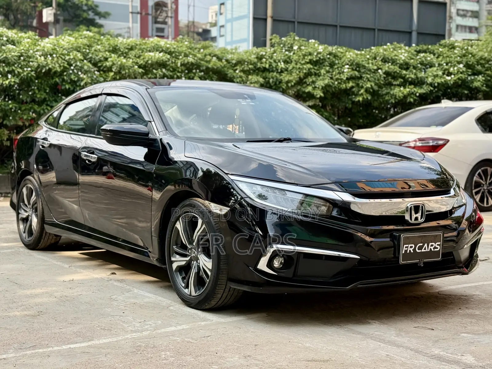 Honda Civic EX-L Sedan 2020 Black