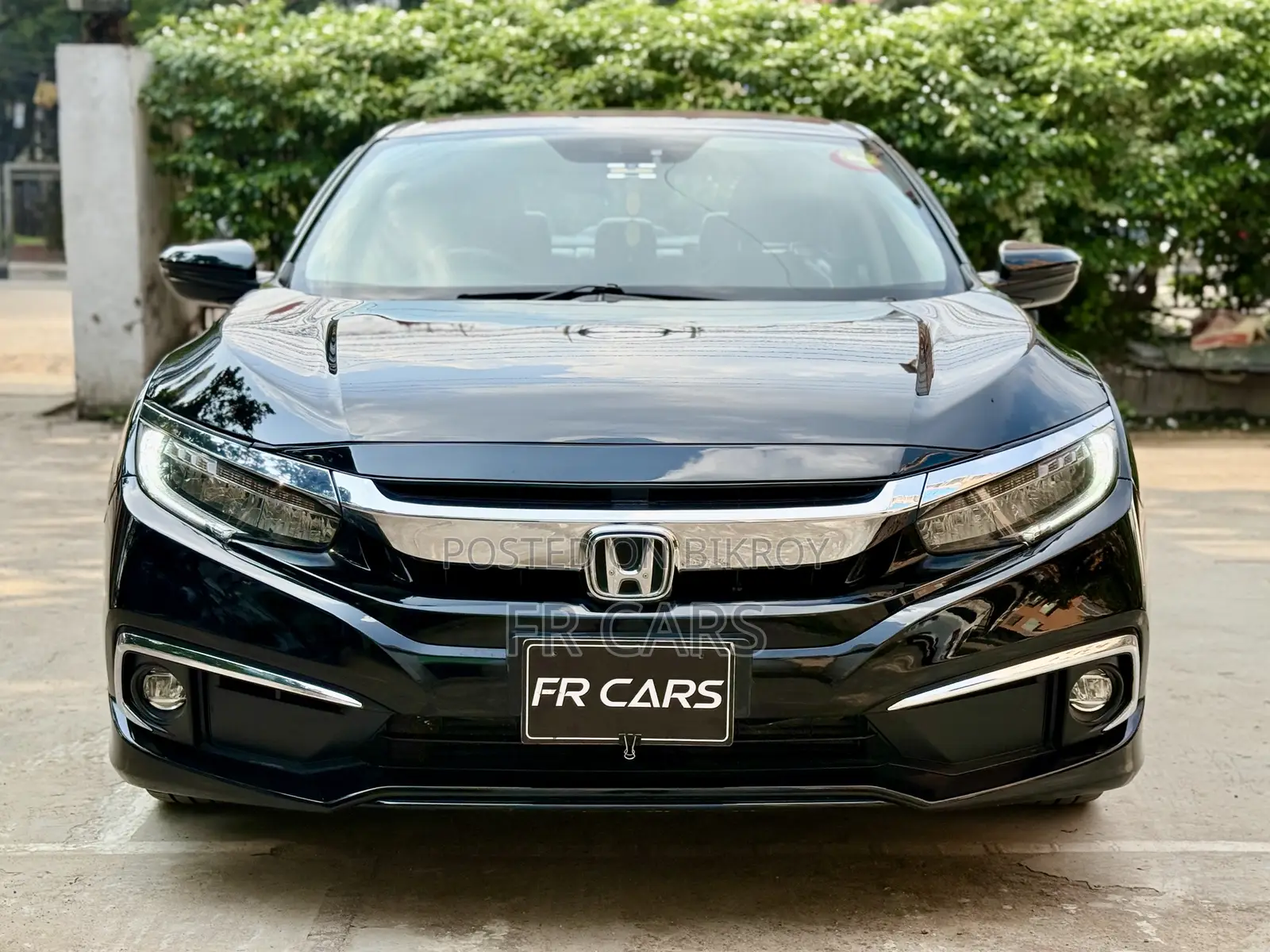 Honda Civic EX-L Sedan 2020 Black