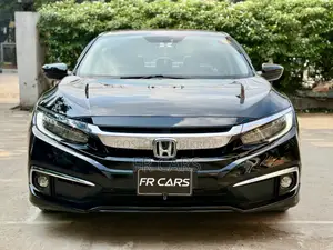 Honda Civic EX-L Sedan 2020 Black