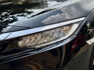 Honda Civic EX-L Sedan 2020 Black