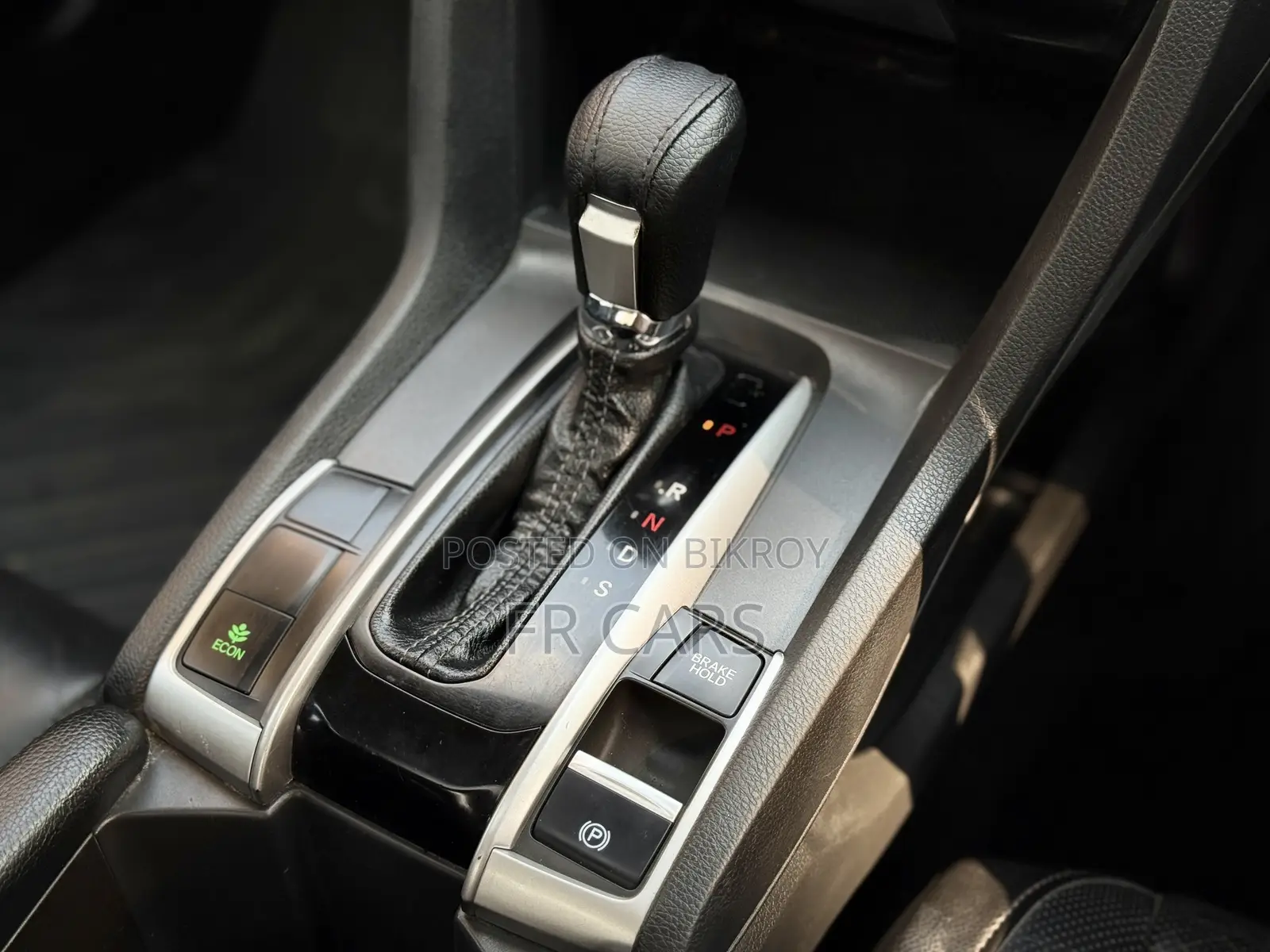 Honda Civic EX-L Sedan 2020 Black