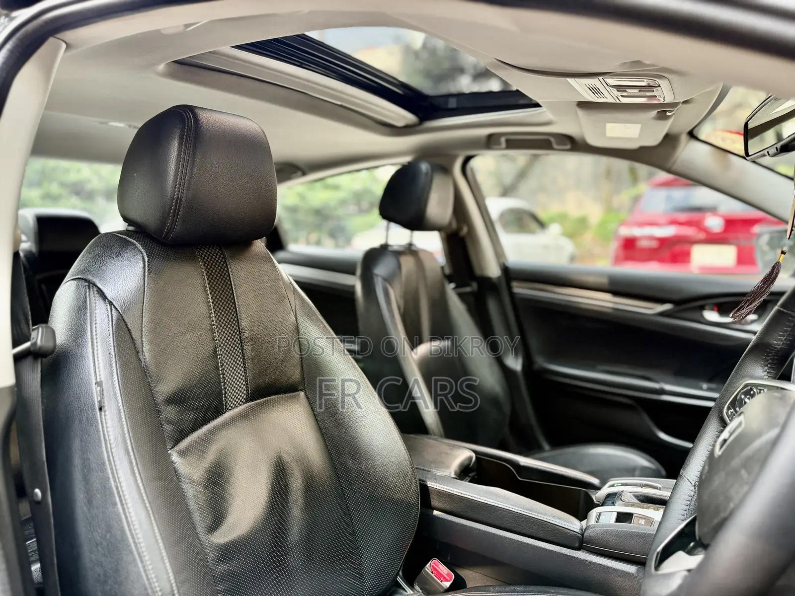Honda Civic EX-L Sedan 2020 Black