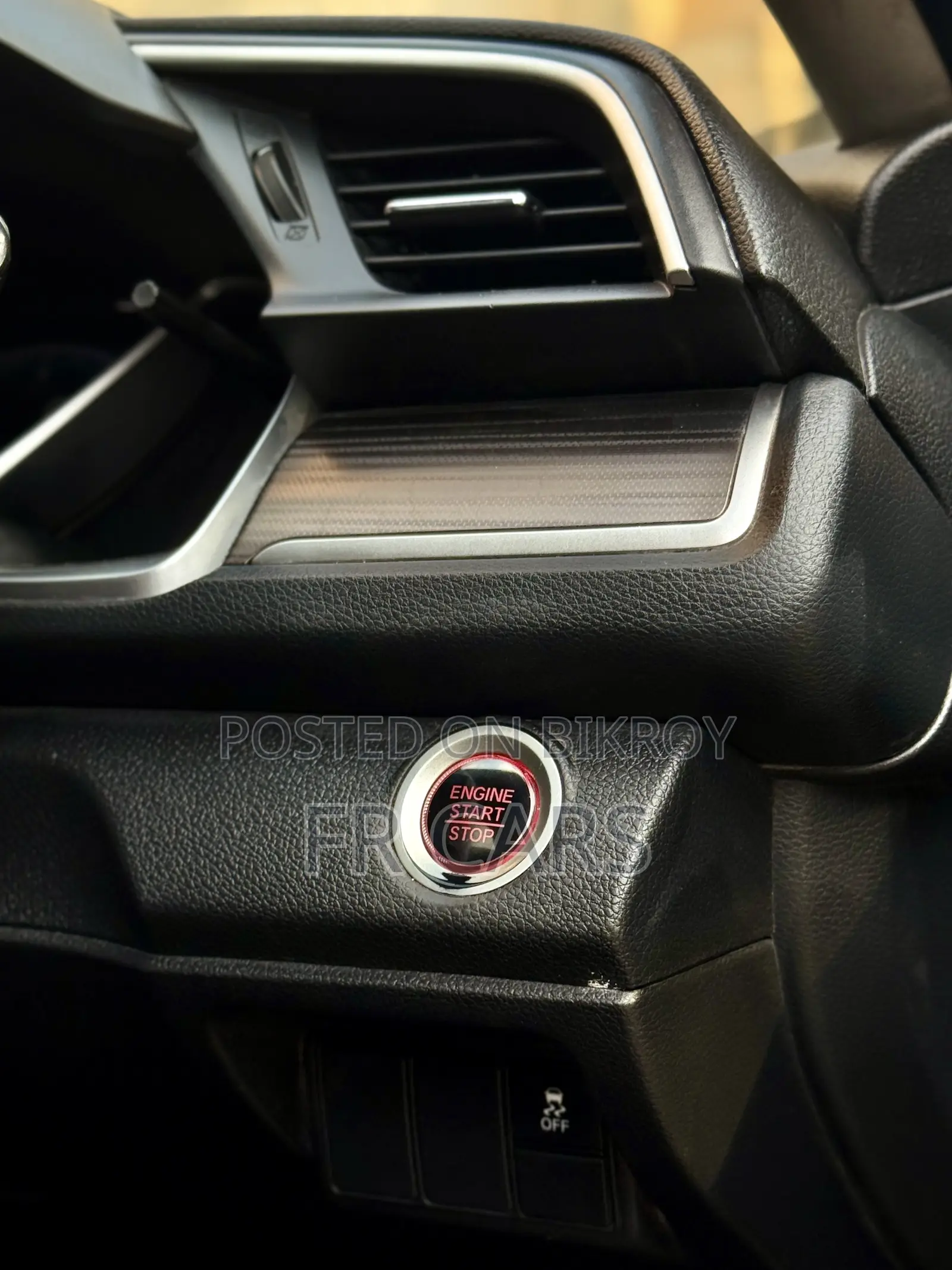 Honda Civic EX-L Sedan 2020 Black
