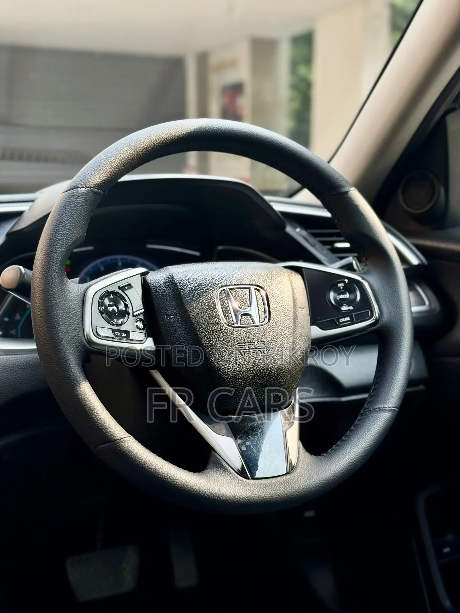 Honda Civic EX-L Sedan 2020 Black