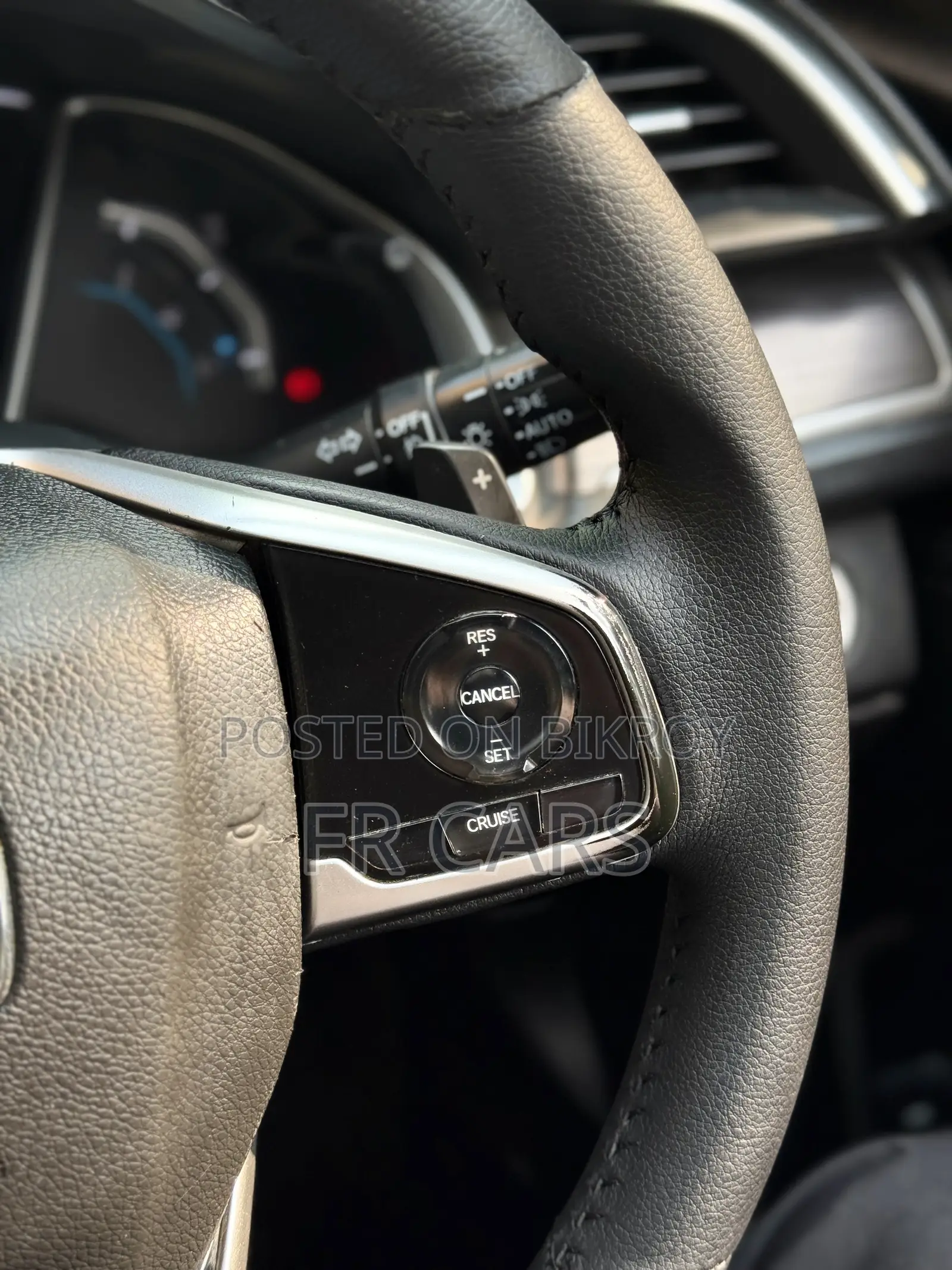 Honda Civic EX-L Sedan 2020 Black