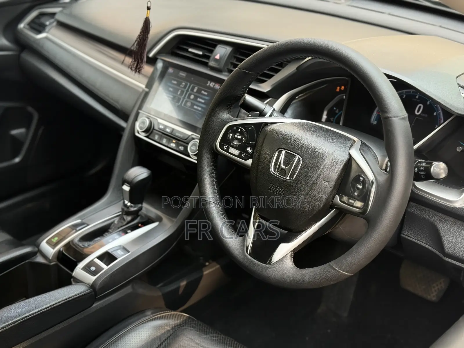 Honda Civic EX-L Sedan 2020 Black