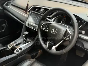 Honda Civic EX-L Sedan 2020 Black