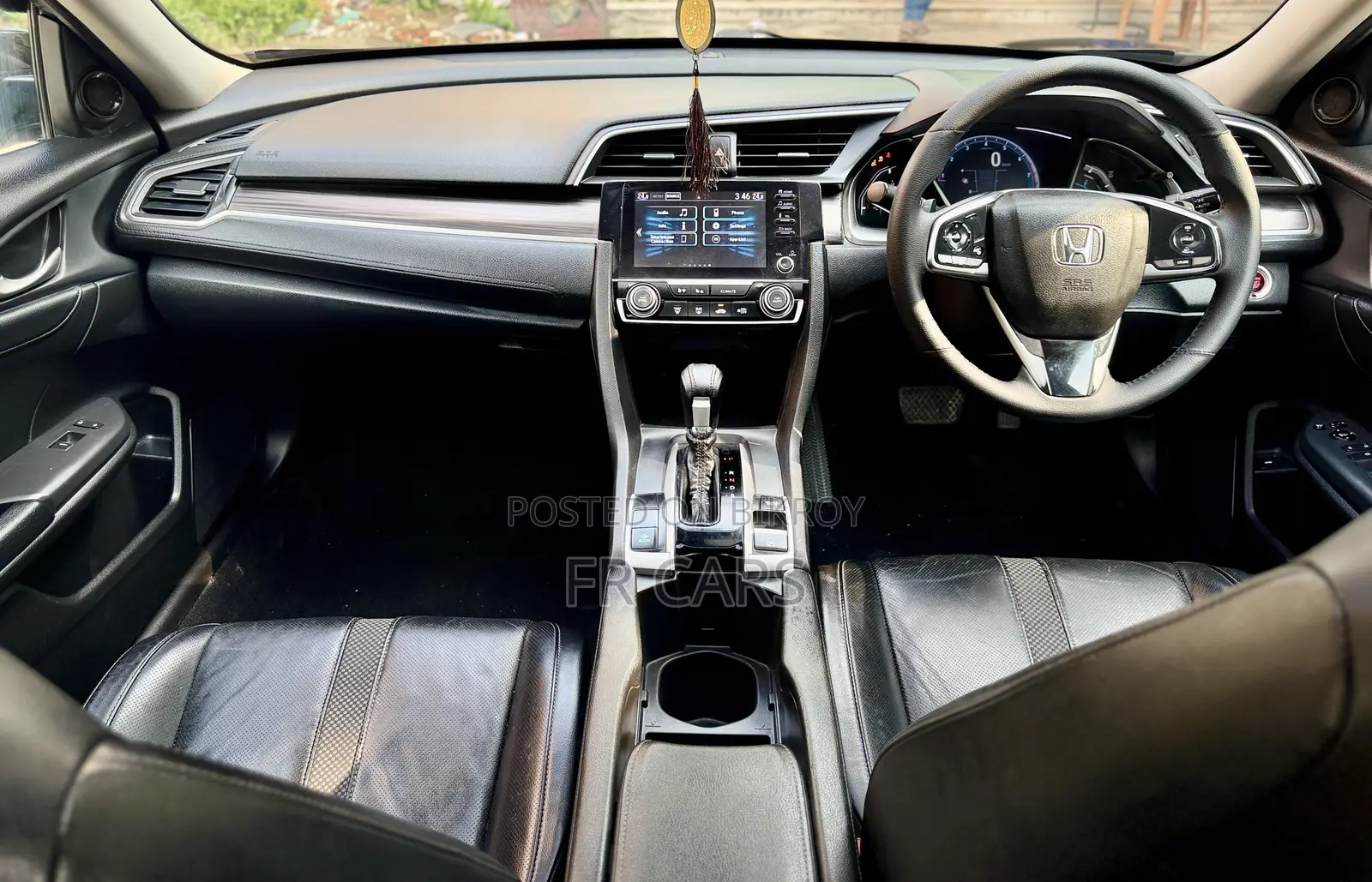 Honda Civic EX-L Sedan 2020 Black