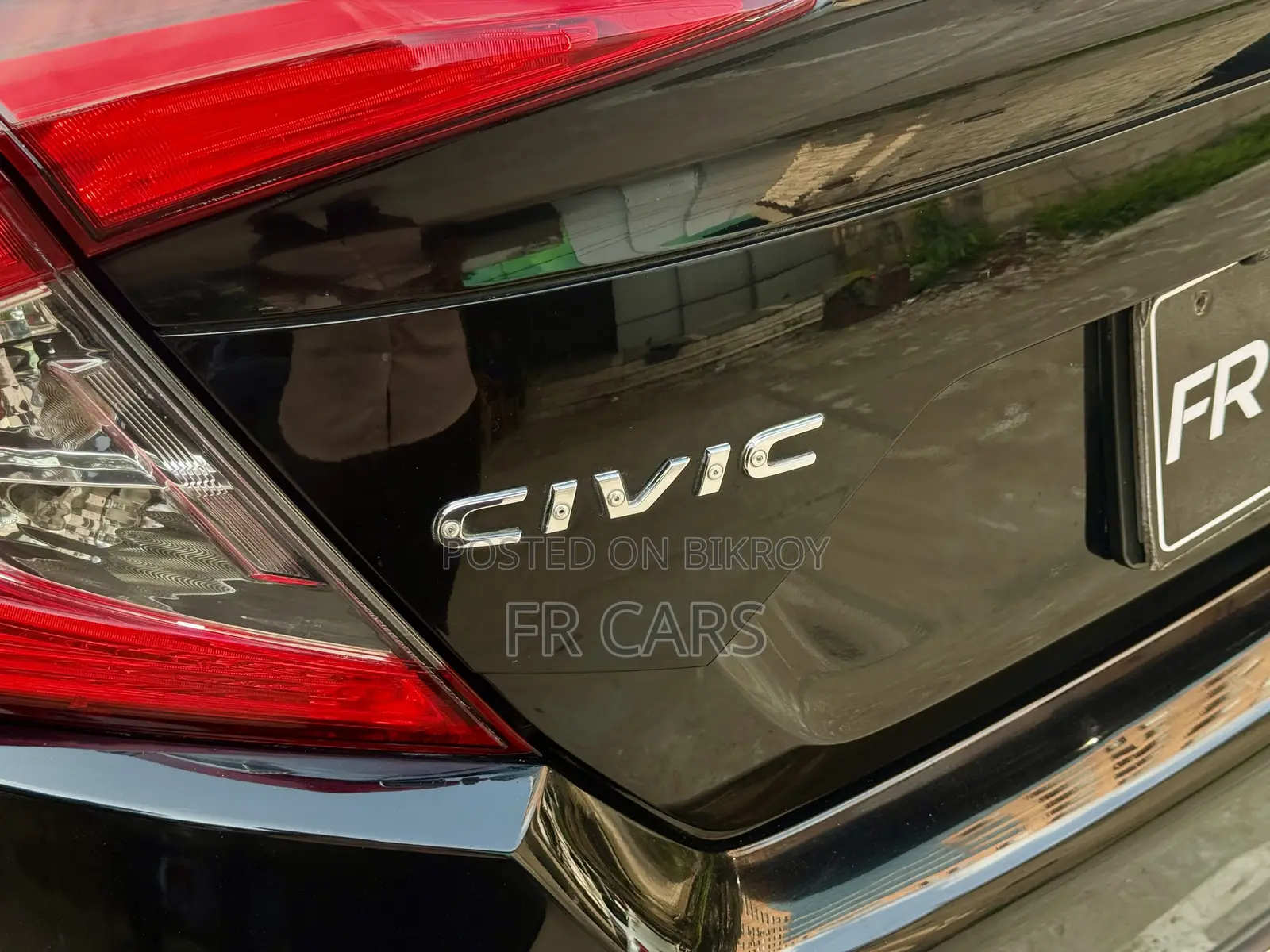 Honda Civic EX-L Sedan 2020 Black