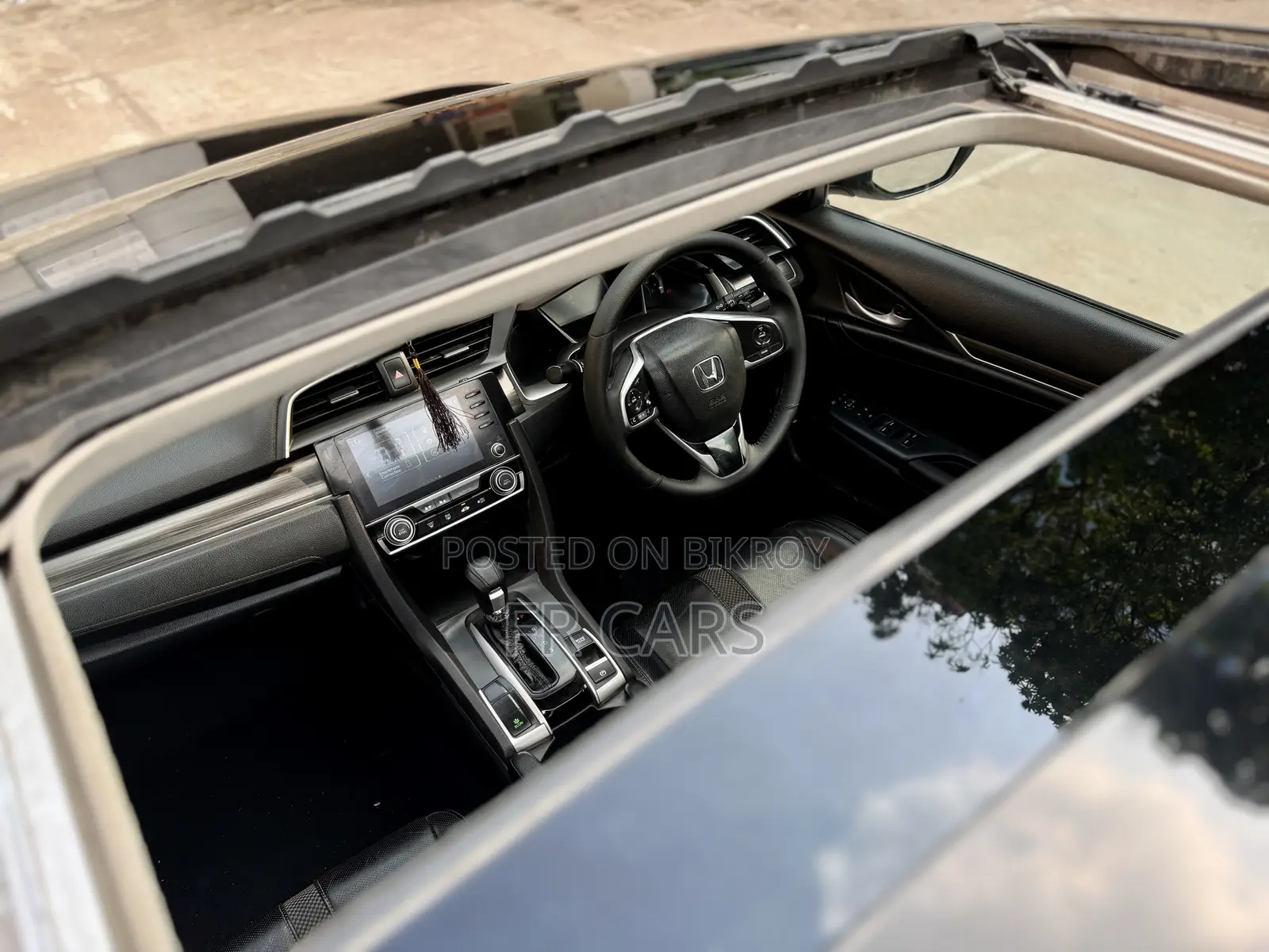 Honda Civic EX-L Sedan 2020 Black