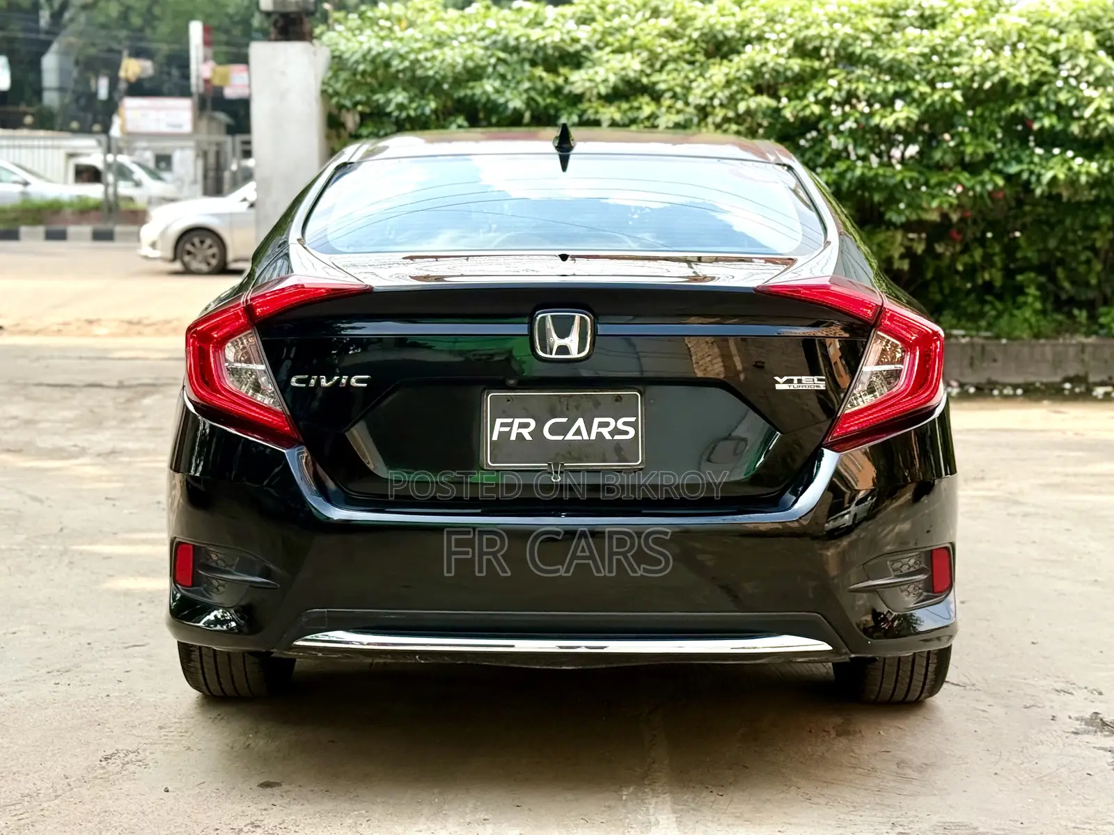 Honda Civic EX-L Sedan 2020 Black