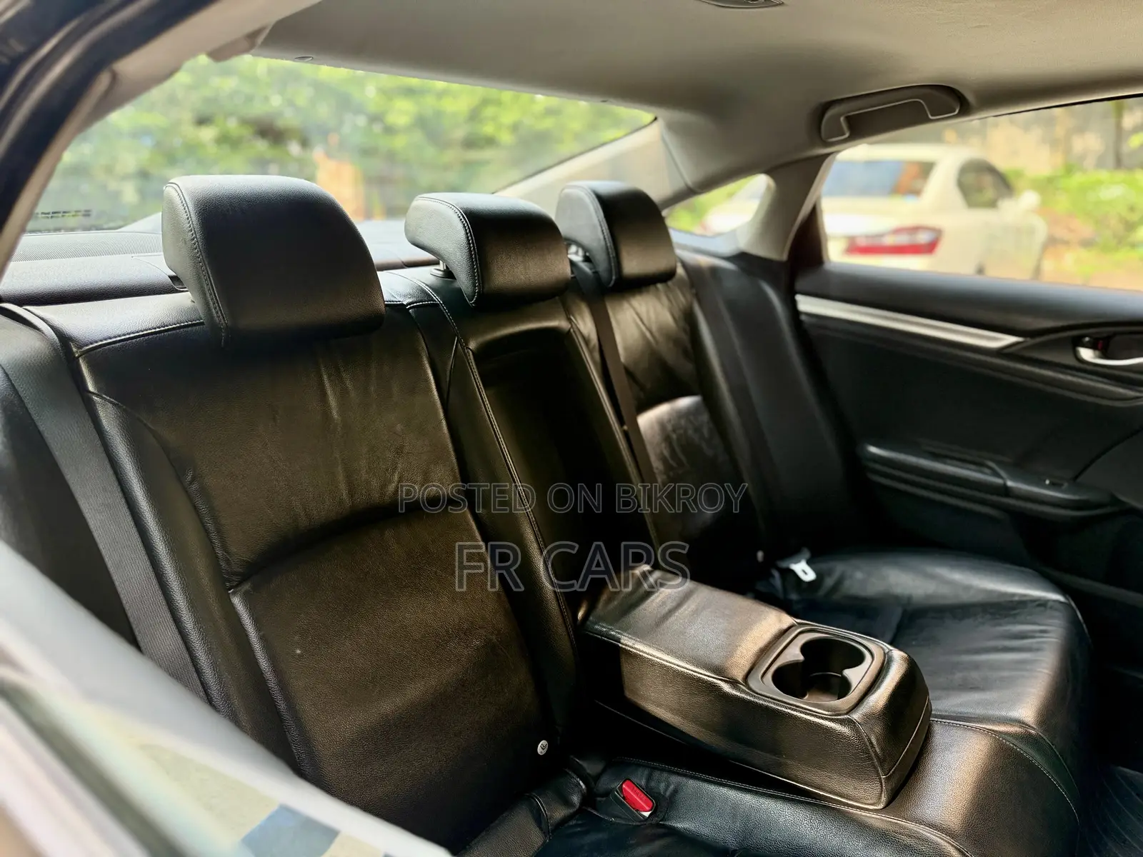 Honda Civic EX-L Sedan 2020 Black