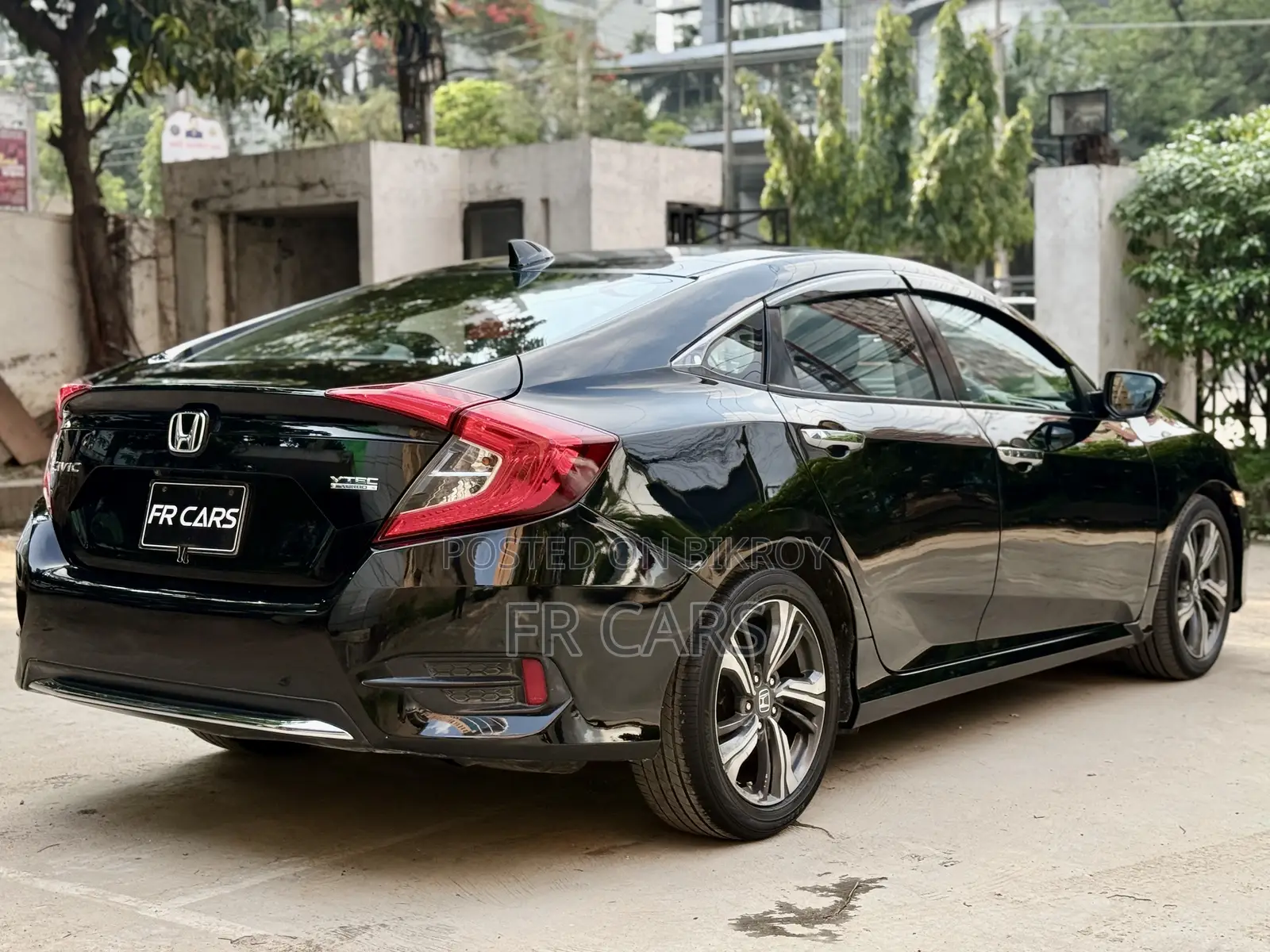 Honda Civic EX-L Sedan 2020 Black