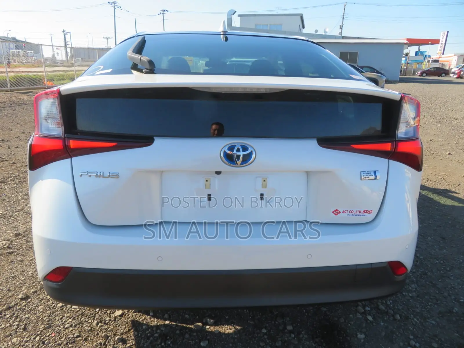 Toyota Prius 2021 Pearl