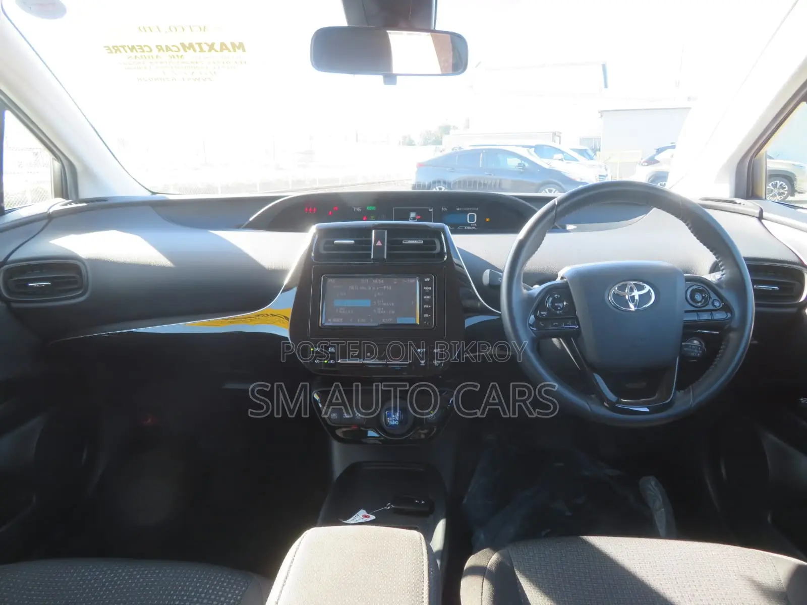 Toyota Prius 2021 Pearl