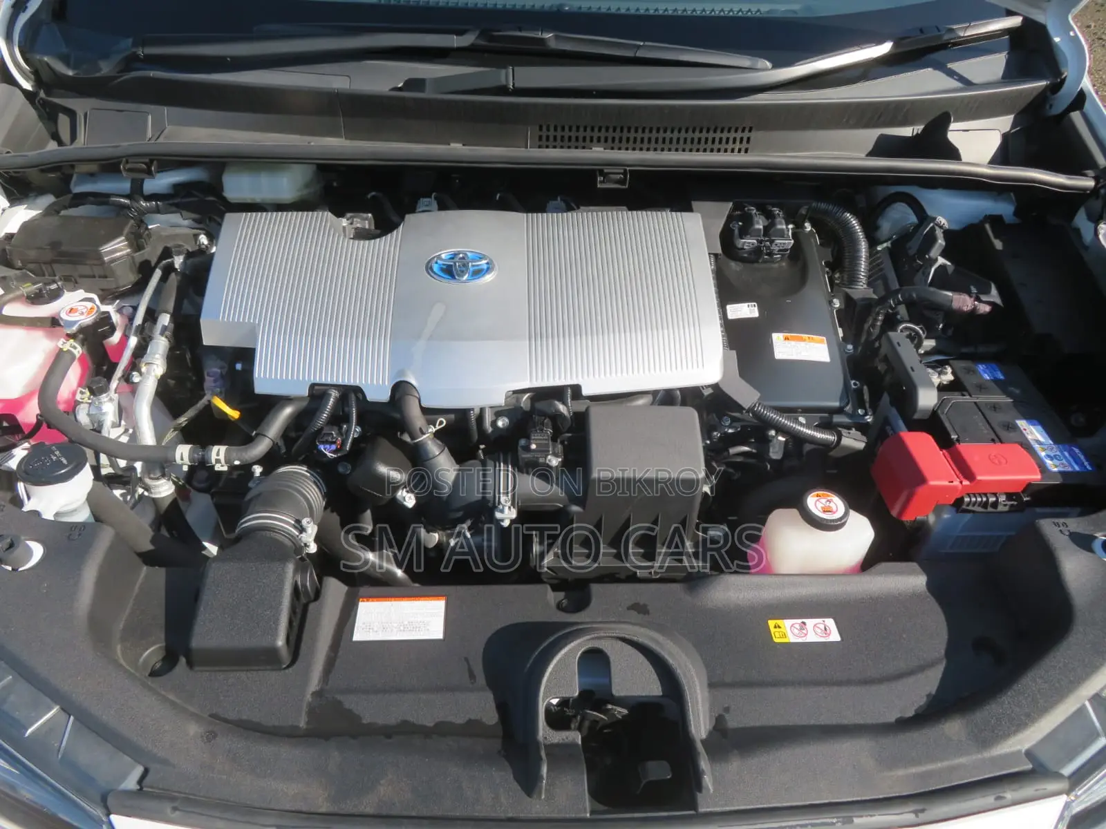 Toyota Prius 2021 Pearl