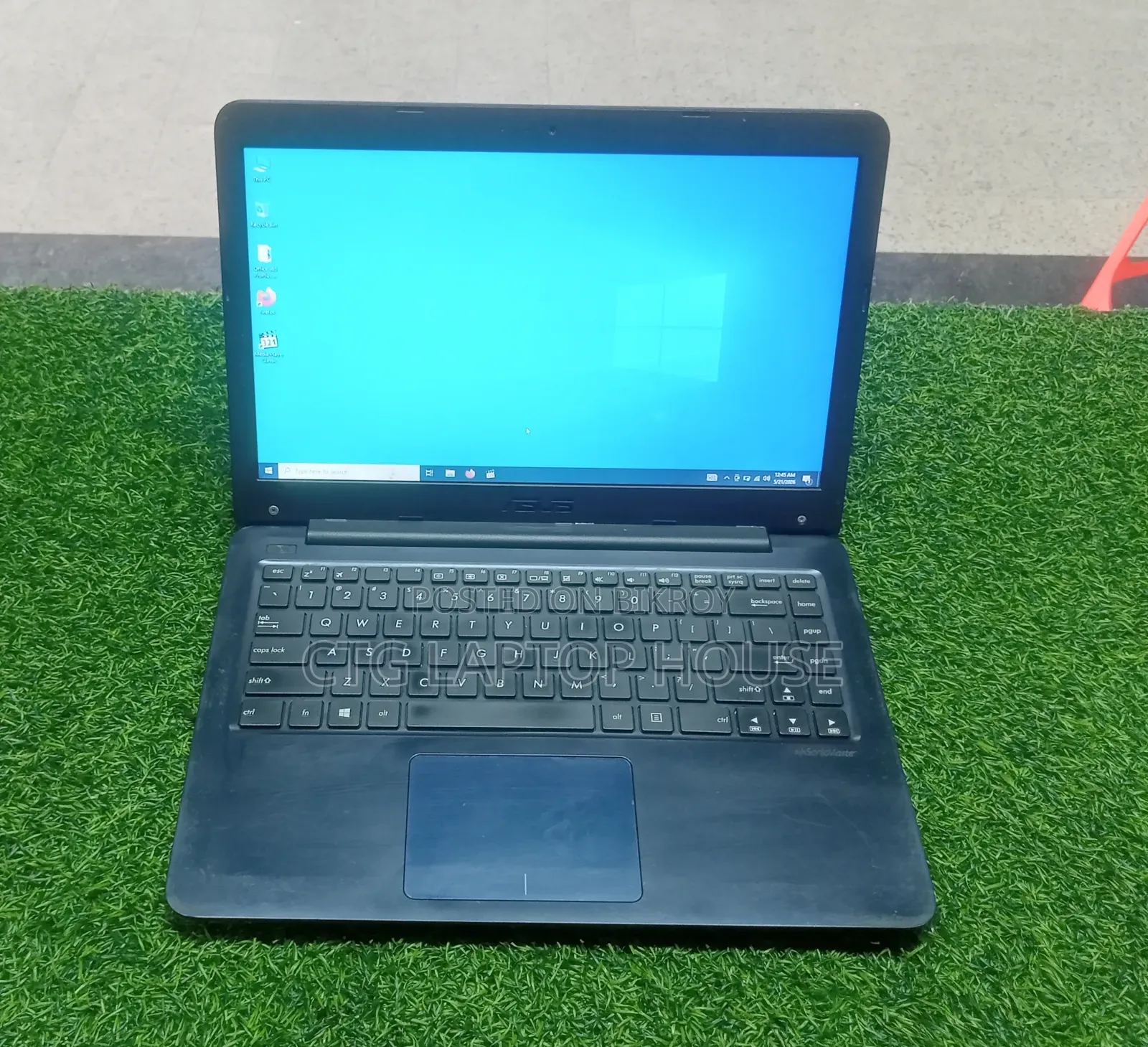 Laptop Asus 4GB SSD 128GB