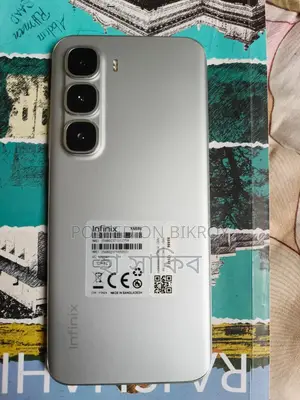 Brand New Infinix Hot 60 Pro 128 GB Silver