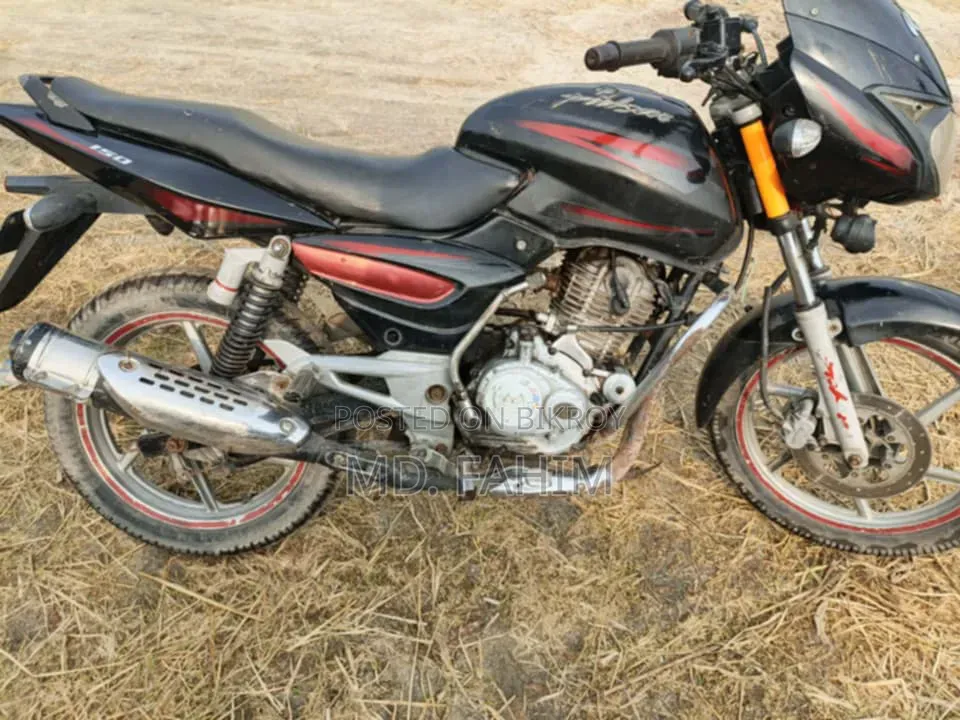 Bajaj Pulsar 150 2006 Black