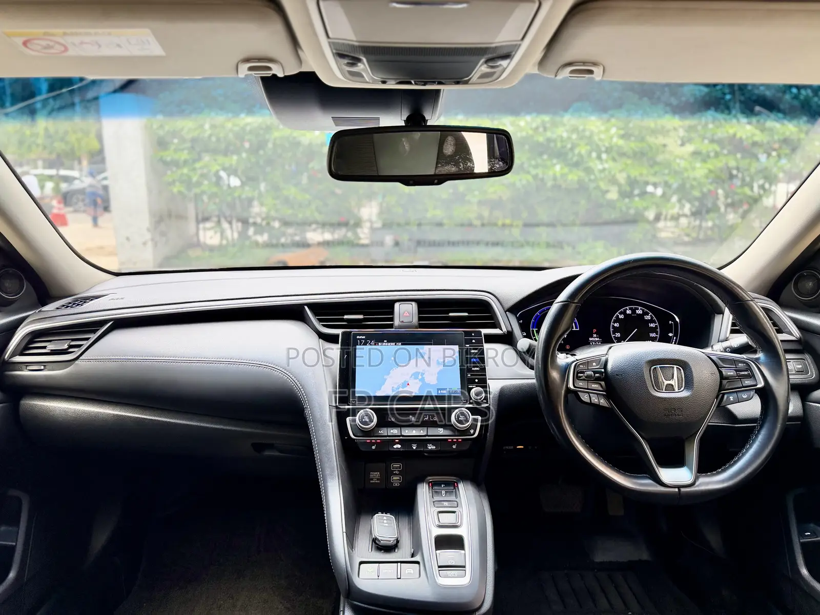Honda Insight EX 2019 Pearl