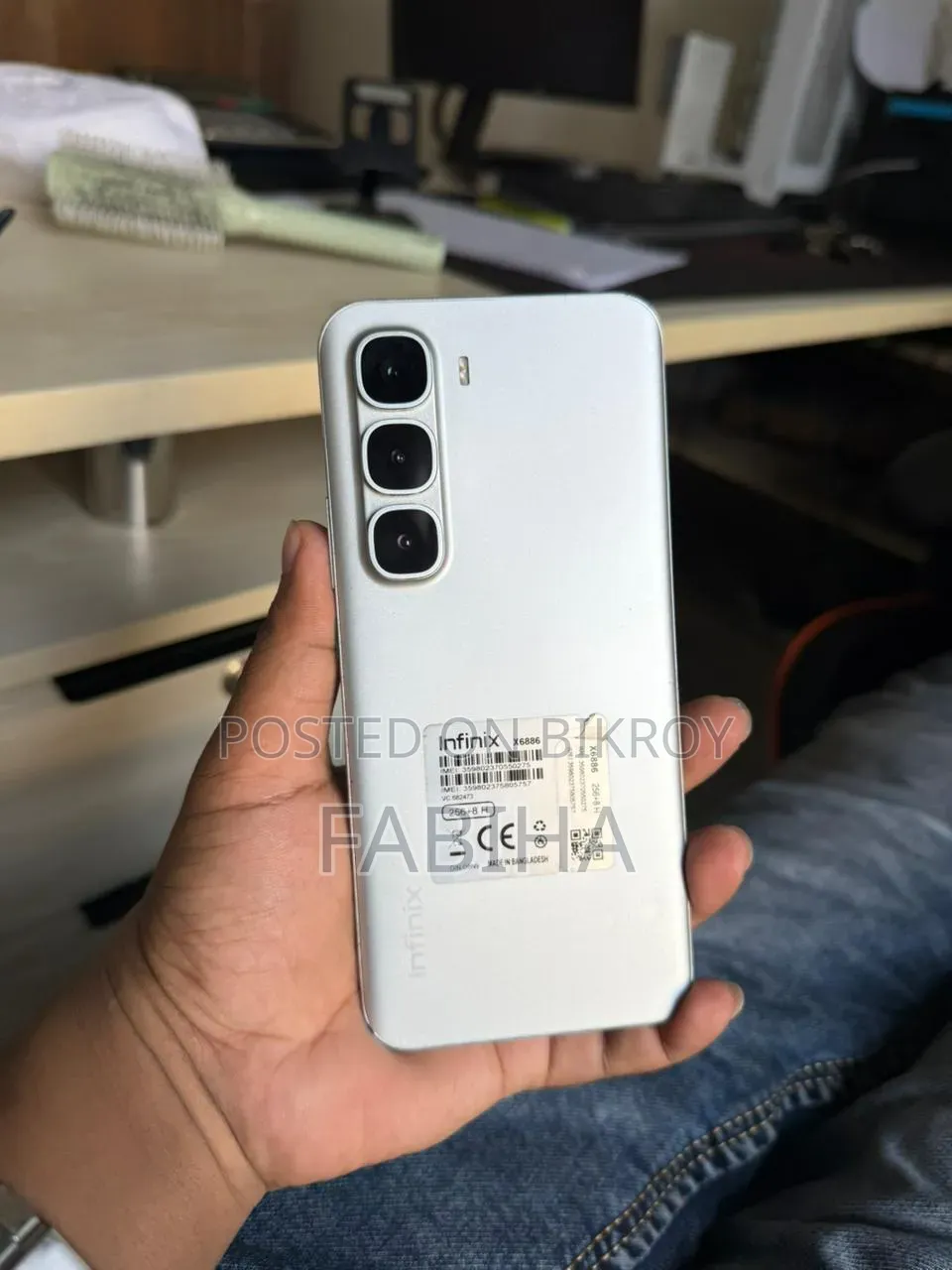 Infinix Hot 60 Pro+ 256 GB Gray