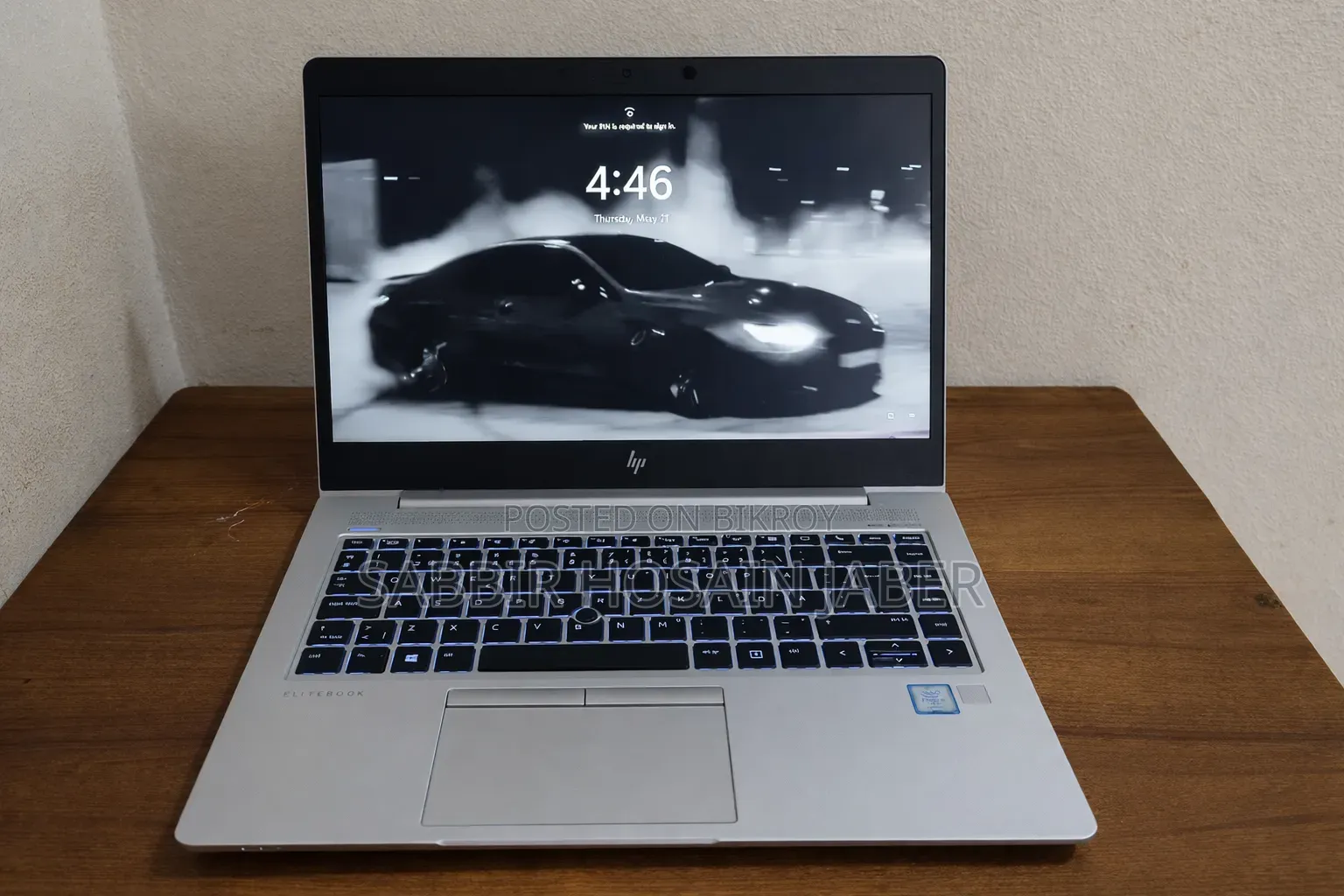 ল্যাপটপ HP EliteBook 840 G6 8GB Intel Core I5 SSD 256GB