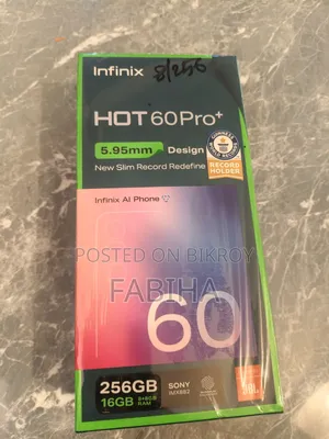 Infinix Hot 60 Pro+ 256 GB Gray