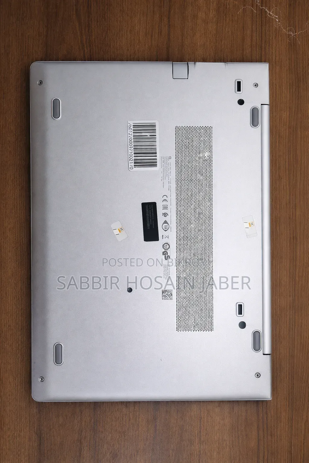 ল্যাপটপ HP EliteBook 840 G6 8GB Intel Core I5 SSD 256GB