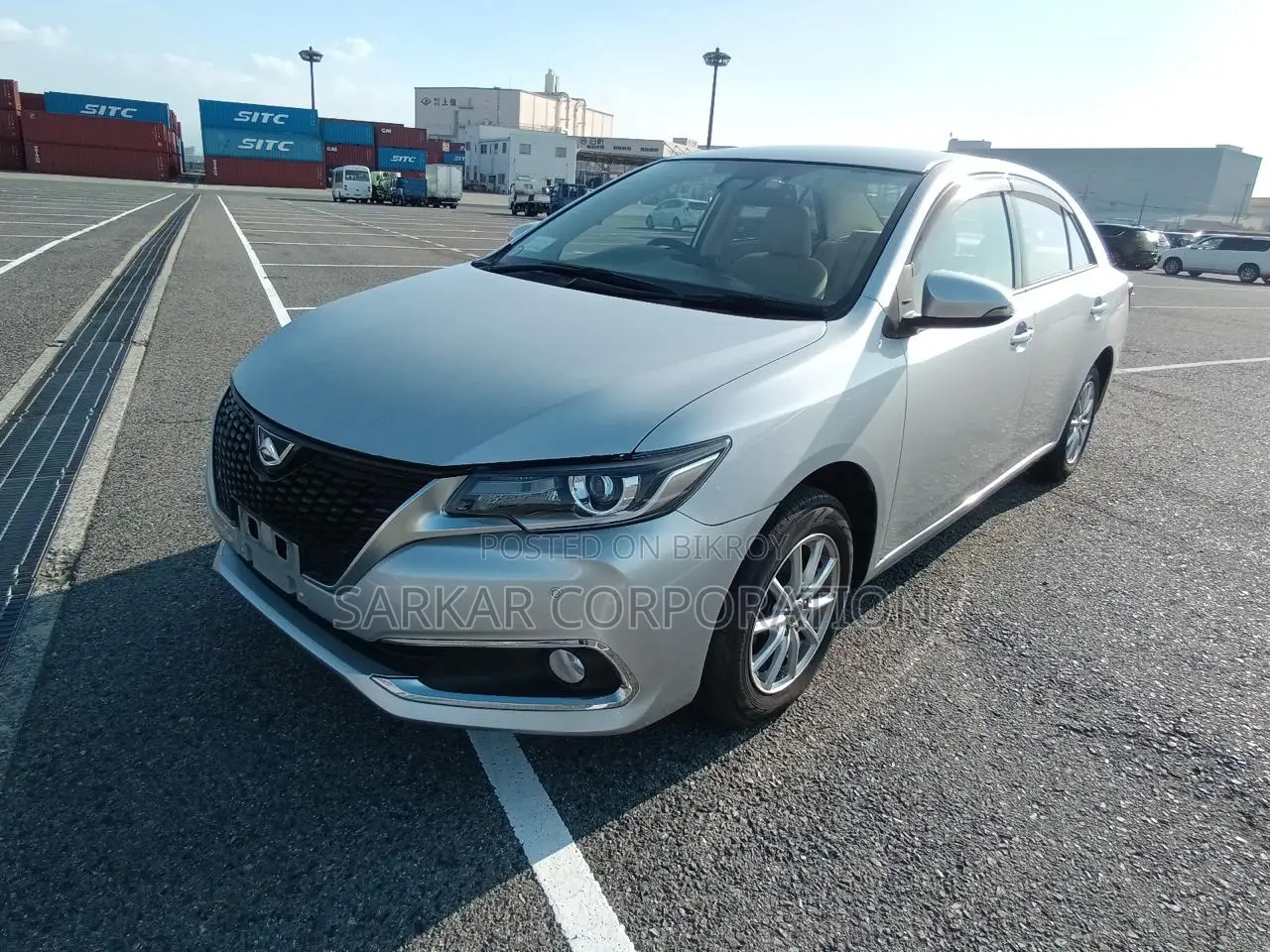 Toyota Allion 2020 Silver