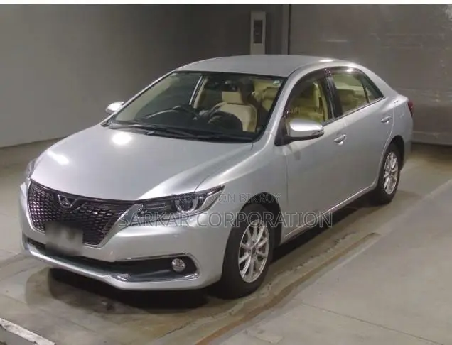 Toyota Allion 2020 Silver