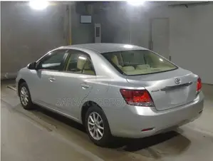 Toyota Allion 2020 Silver