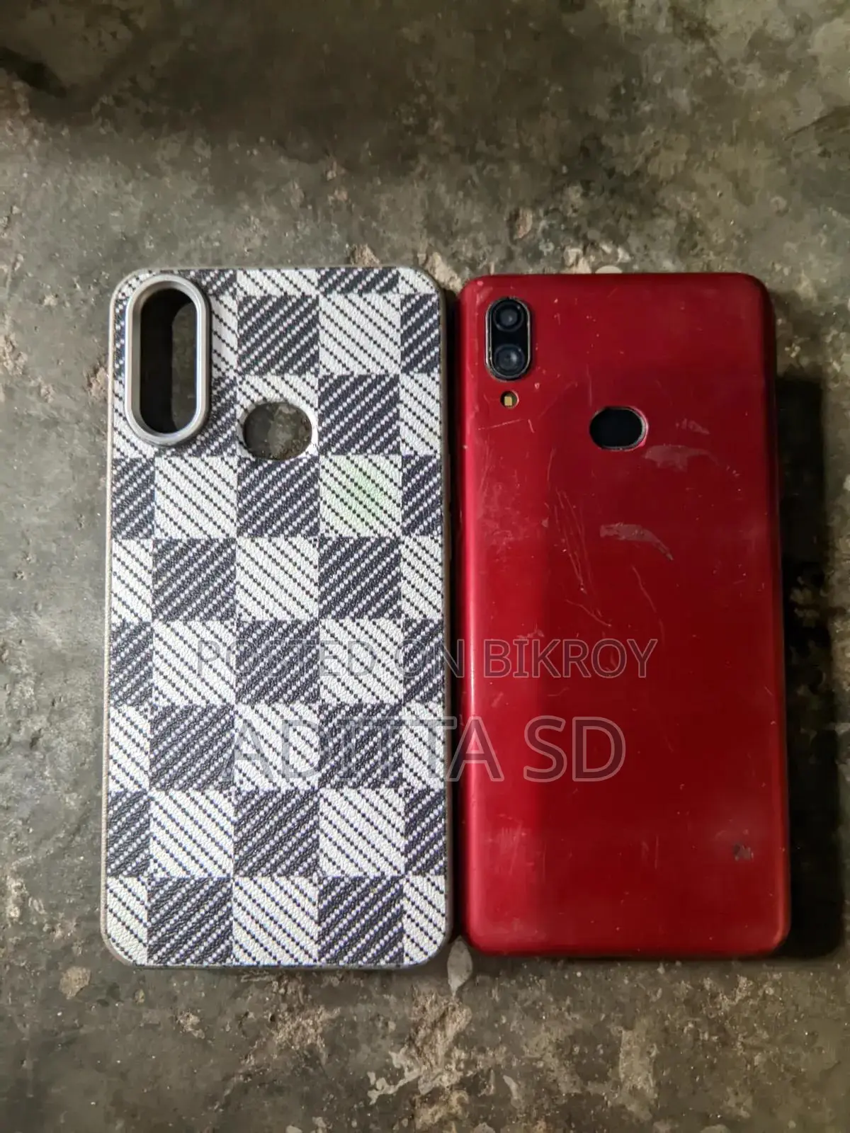 Samsung A10 32 GB Red