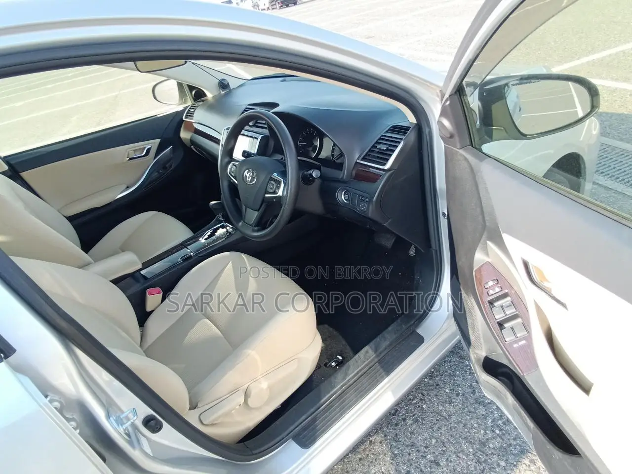 Toyota Allion 2020 Silver