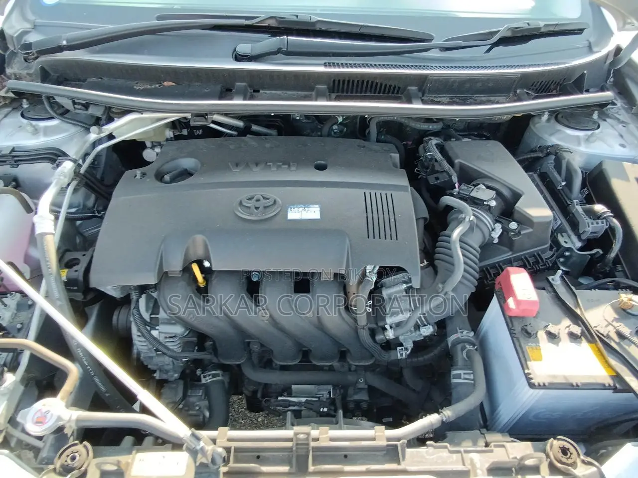 Toyota Allion 2020 Silver