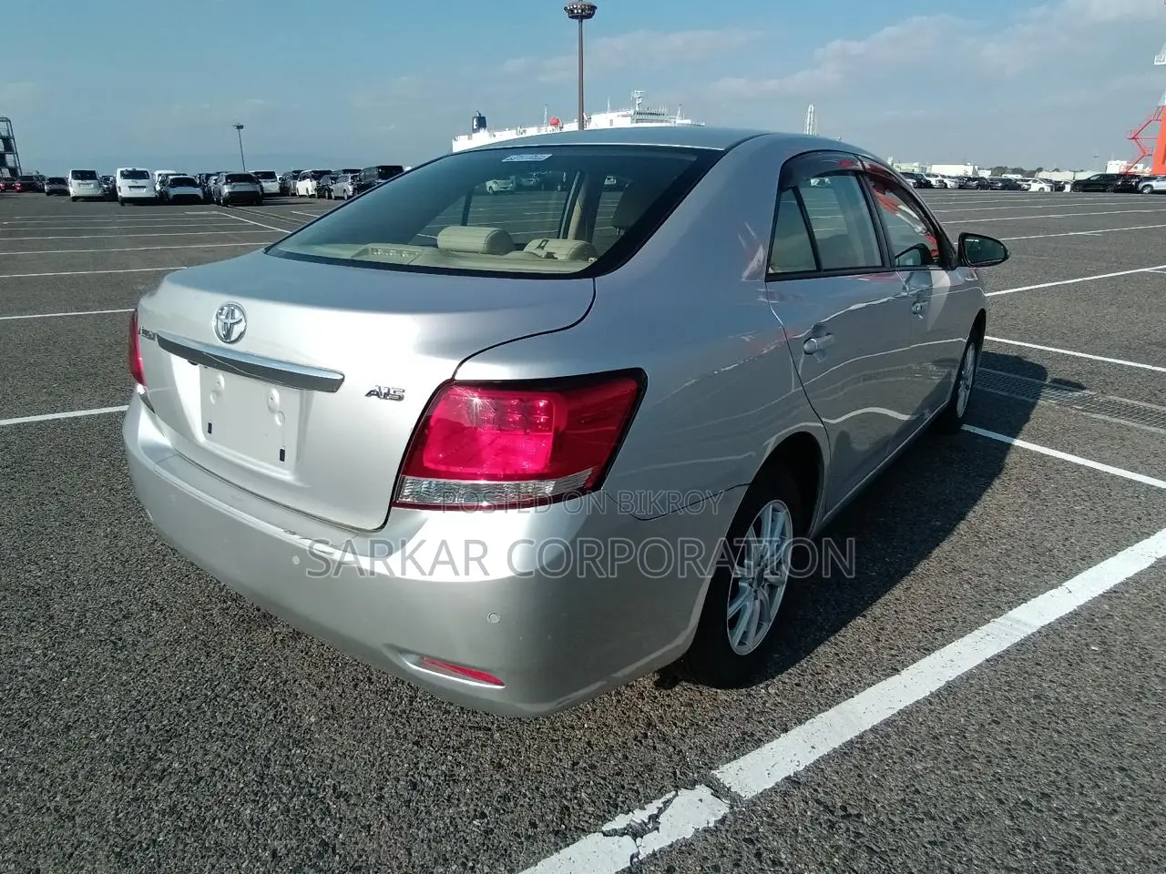 Toyota Allion 2020 Silver