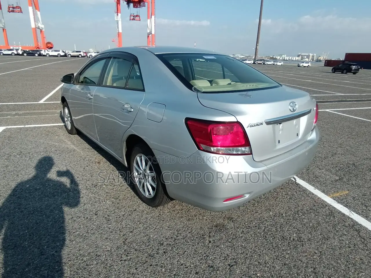Toyota Allion 2020 Silver