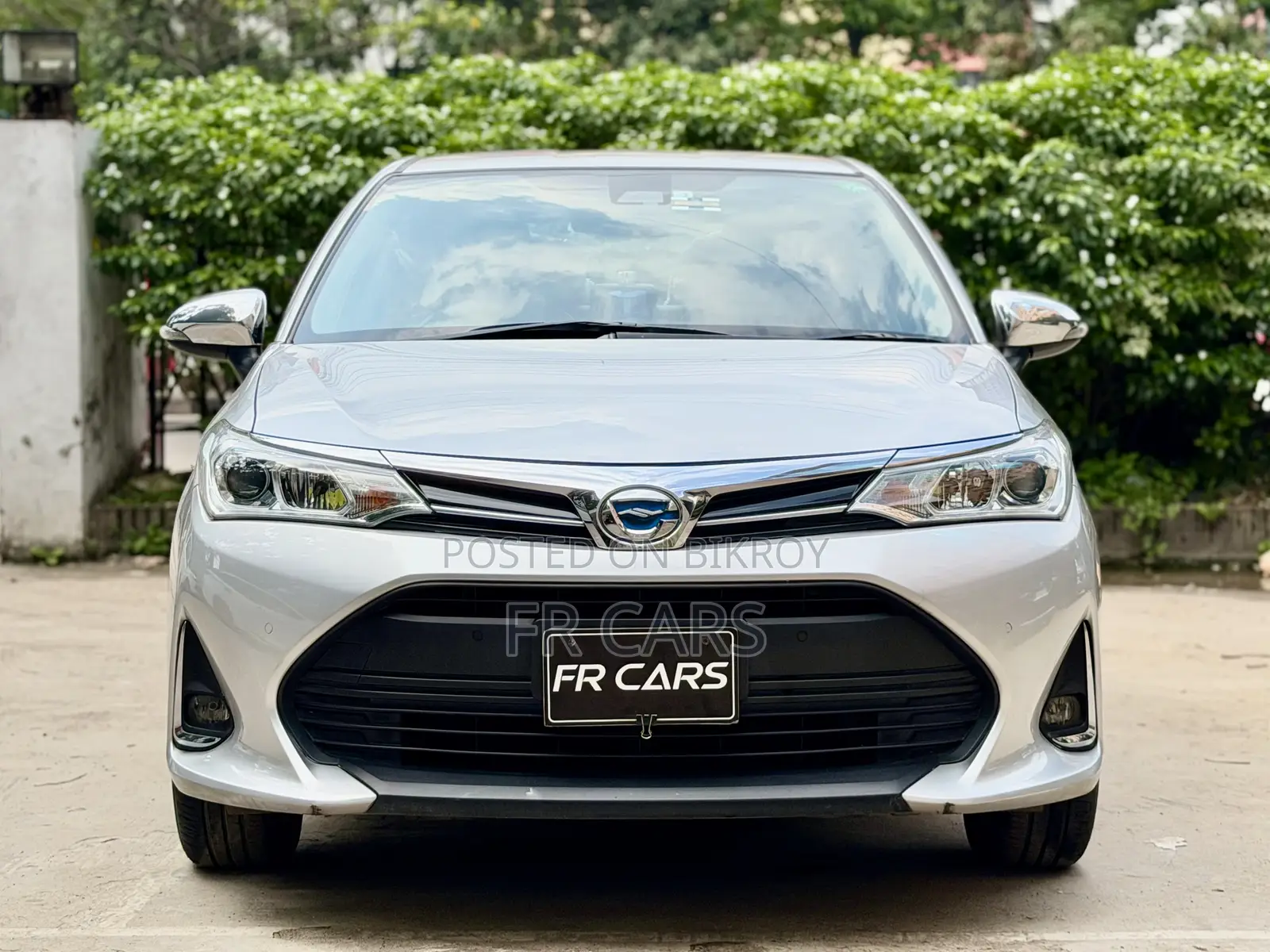 Toyota Axio 1.5 Hybrid 2WD 2020 Silver