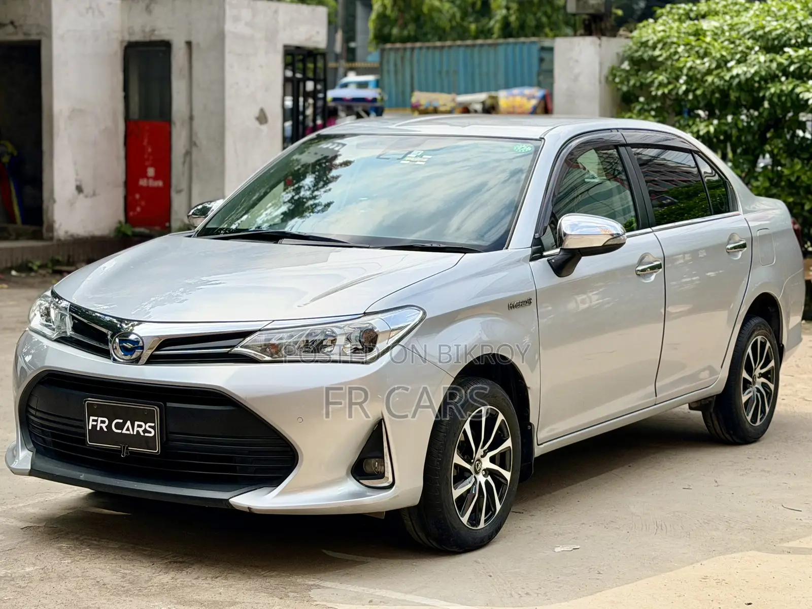Toyota Axio 1.5 Hybrid 2WD 2020 Silver