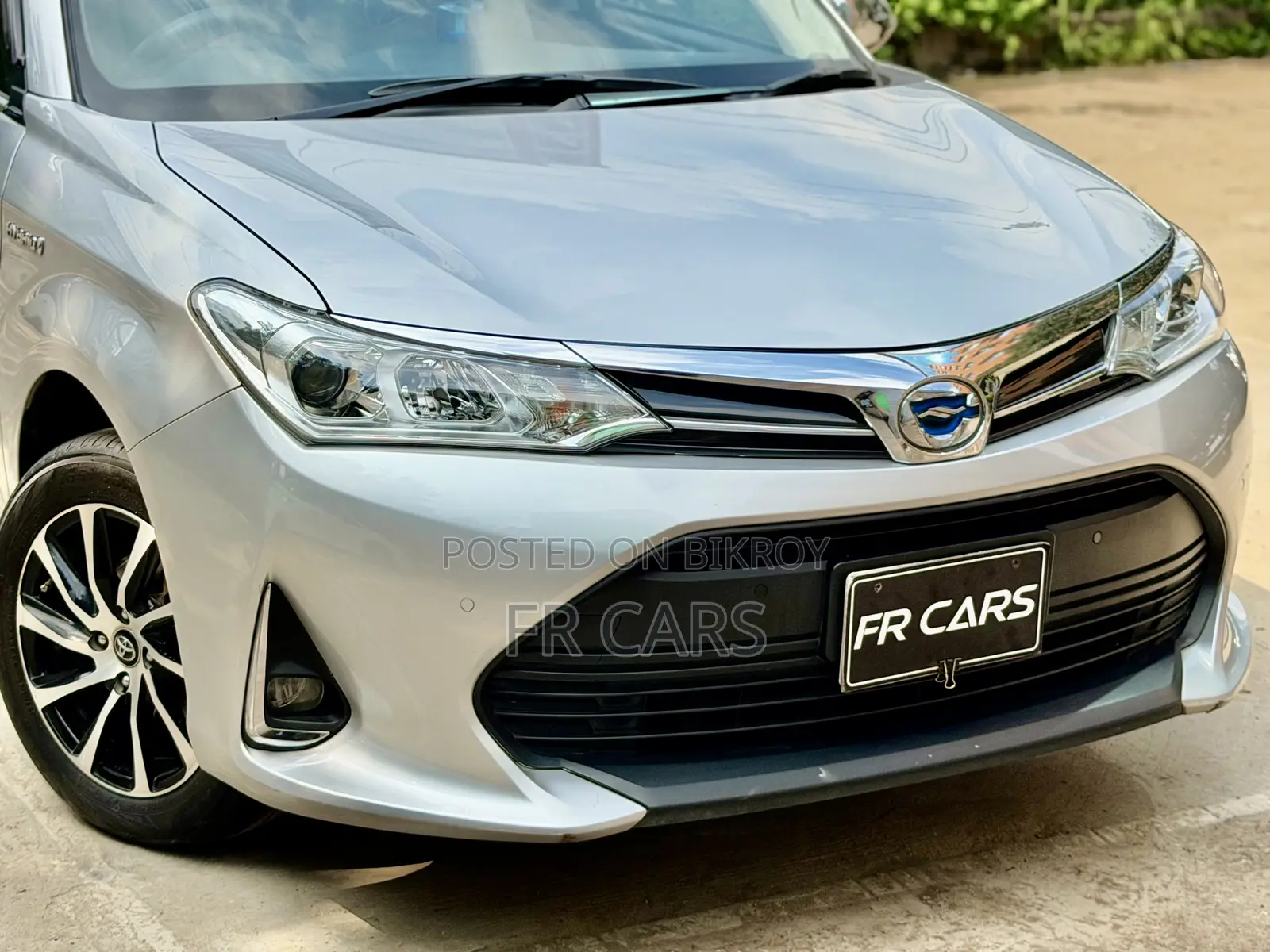 Toyota Axio 1.5 Hybrid 2WD 2020 Silver