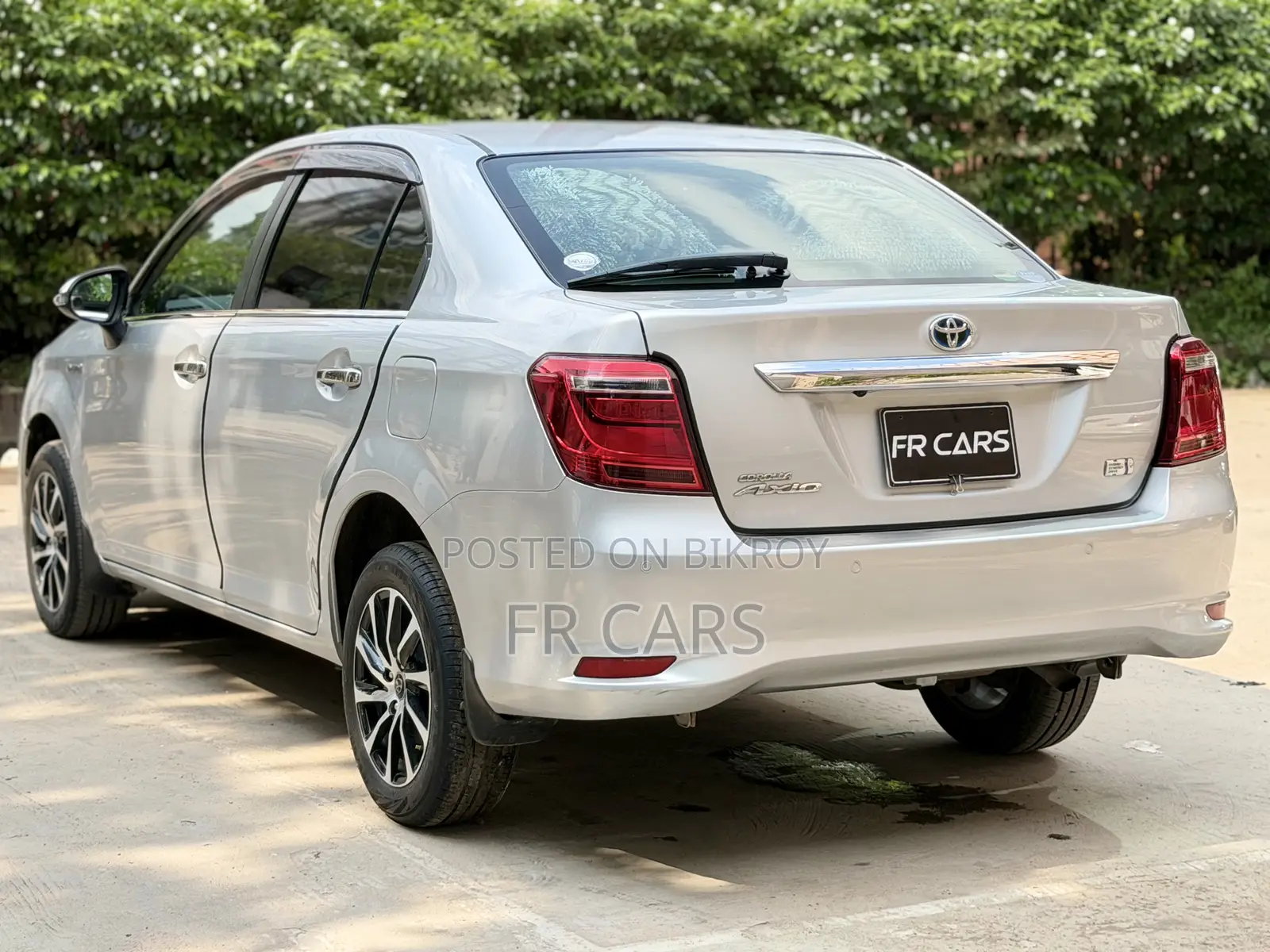 Toyota Axio 1.5 Hybrid 2WD 2020 Silver