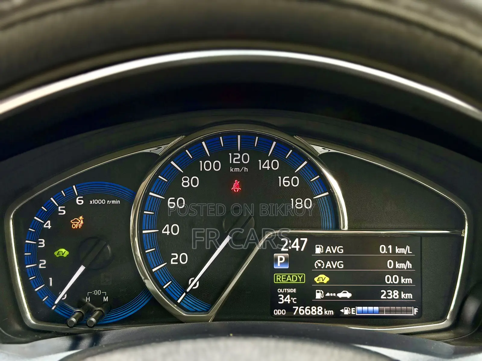 Toyota Axio 1.5 Hybrid 2WD 2020 Silver