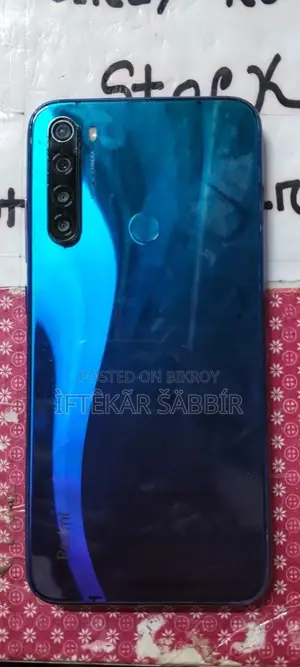 Xiaomi Redmi Note 8 64 GB Blue