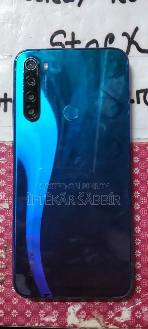 Xiaomi Redmi Note 8 64 GB Blue