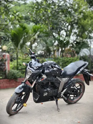 Suzuki Gixxer Monotone 2016 Black