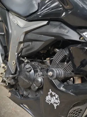 Suzuki Gixxer Monotone 2016 Black