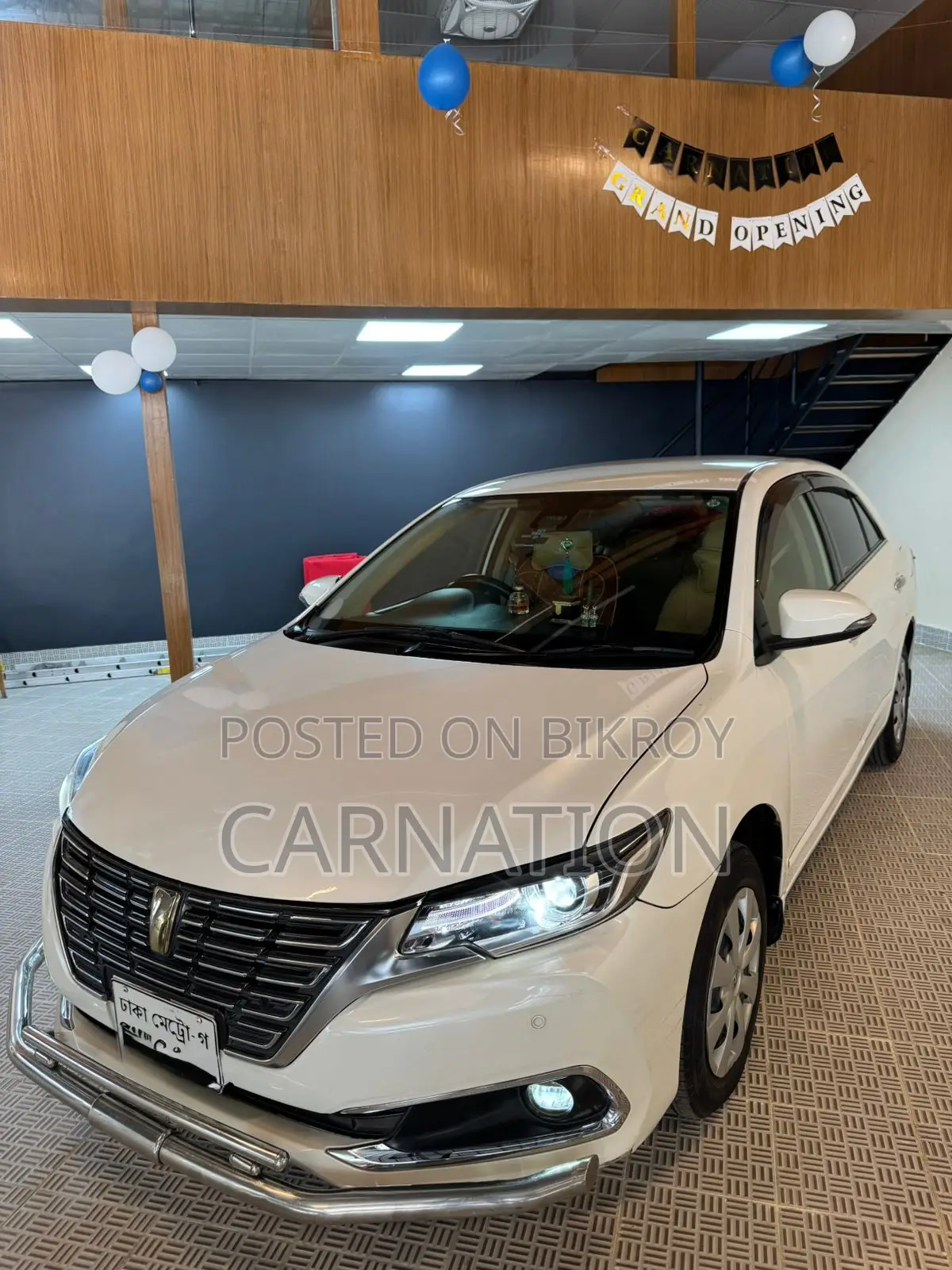 Toyota Premio 2016 Pearl