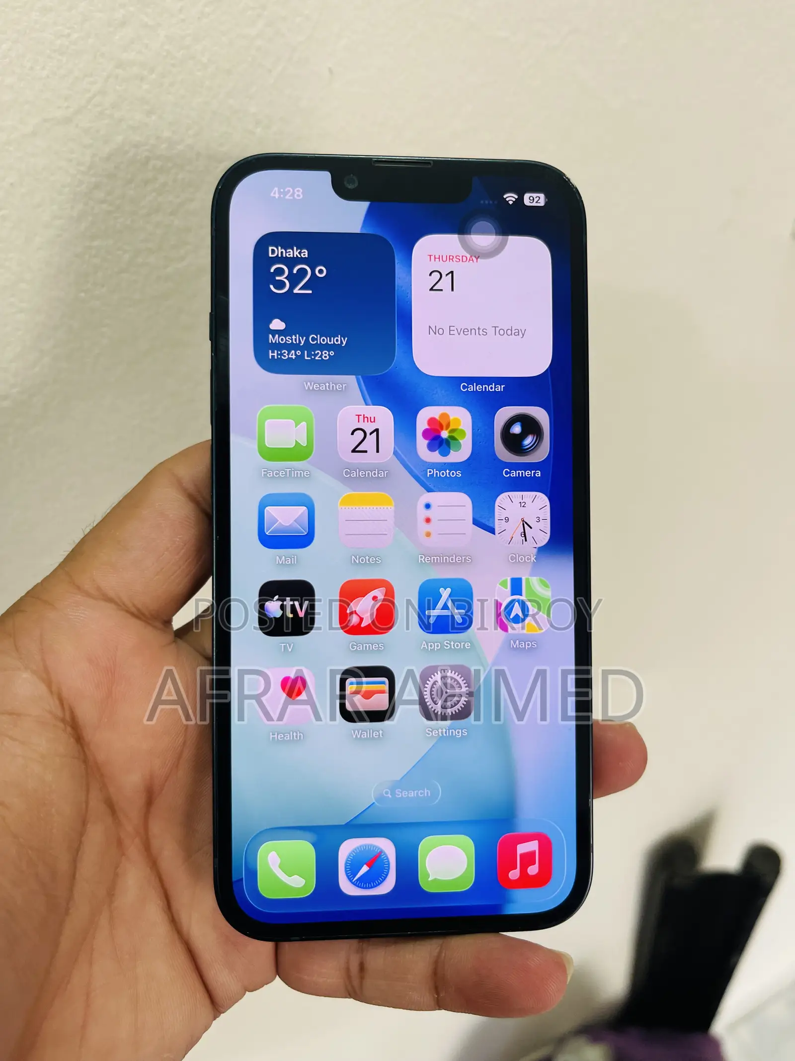 Apple iPhone 13 128 GB Black